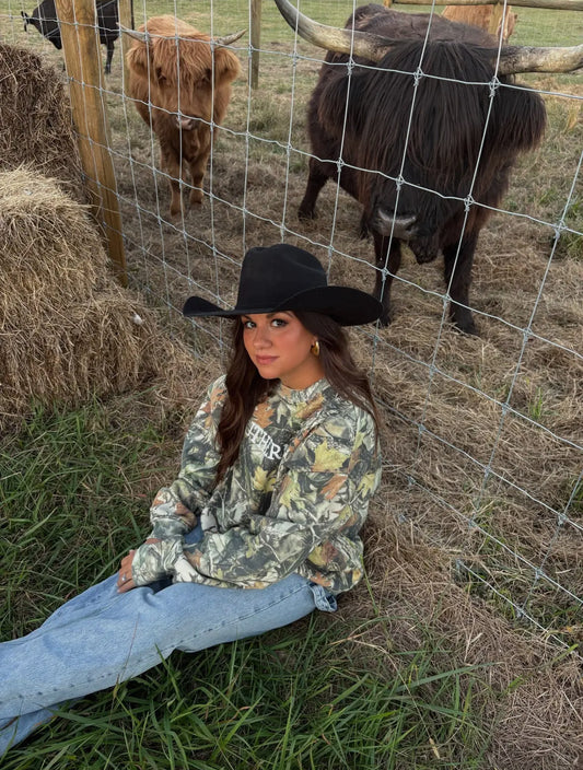 Southern Camo Crewneck