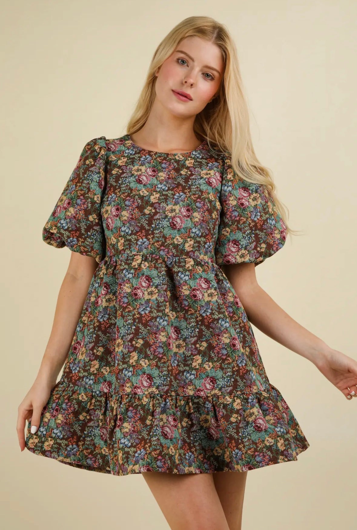 Old Money Honey Dress