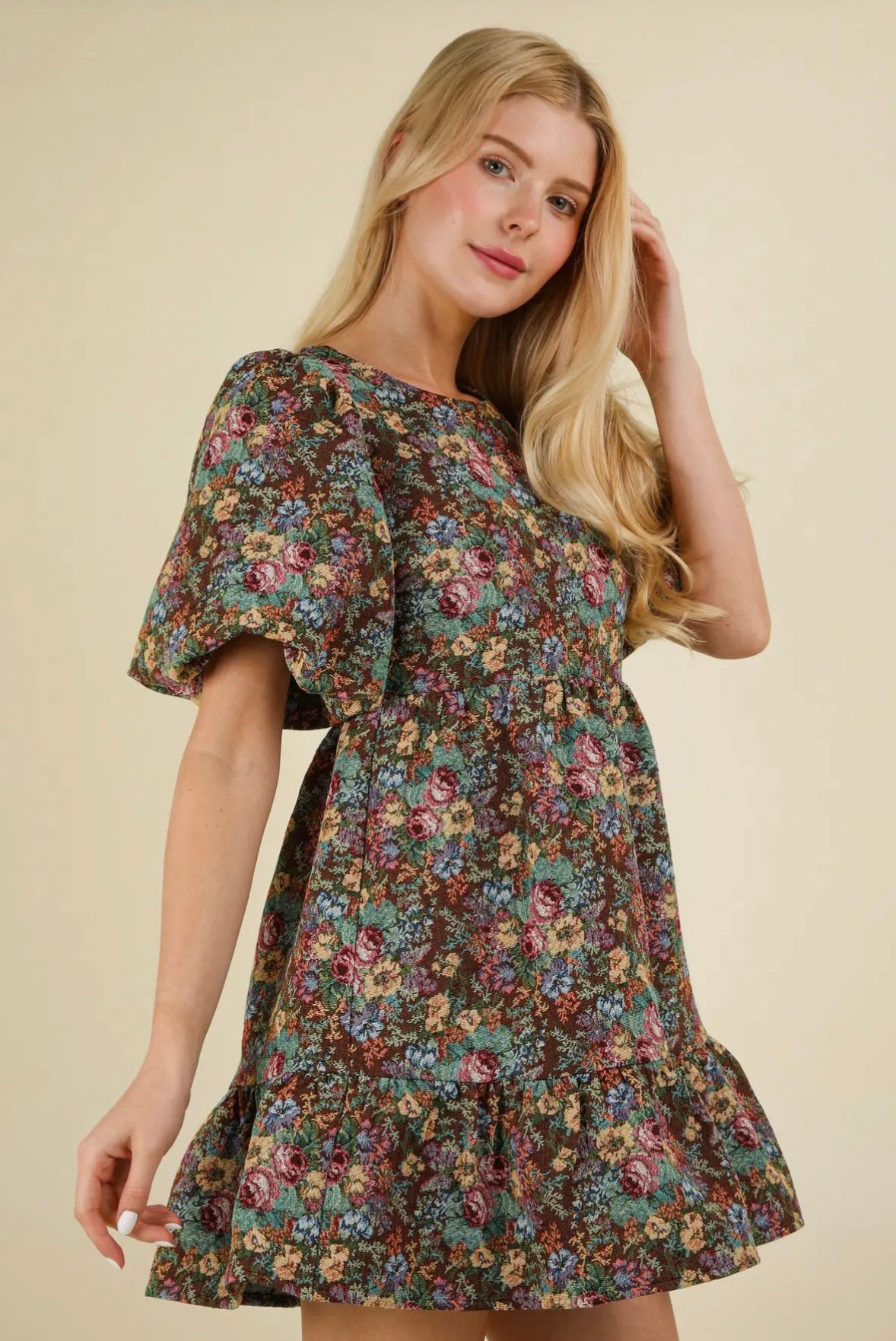 Old Money Honey Dress
