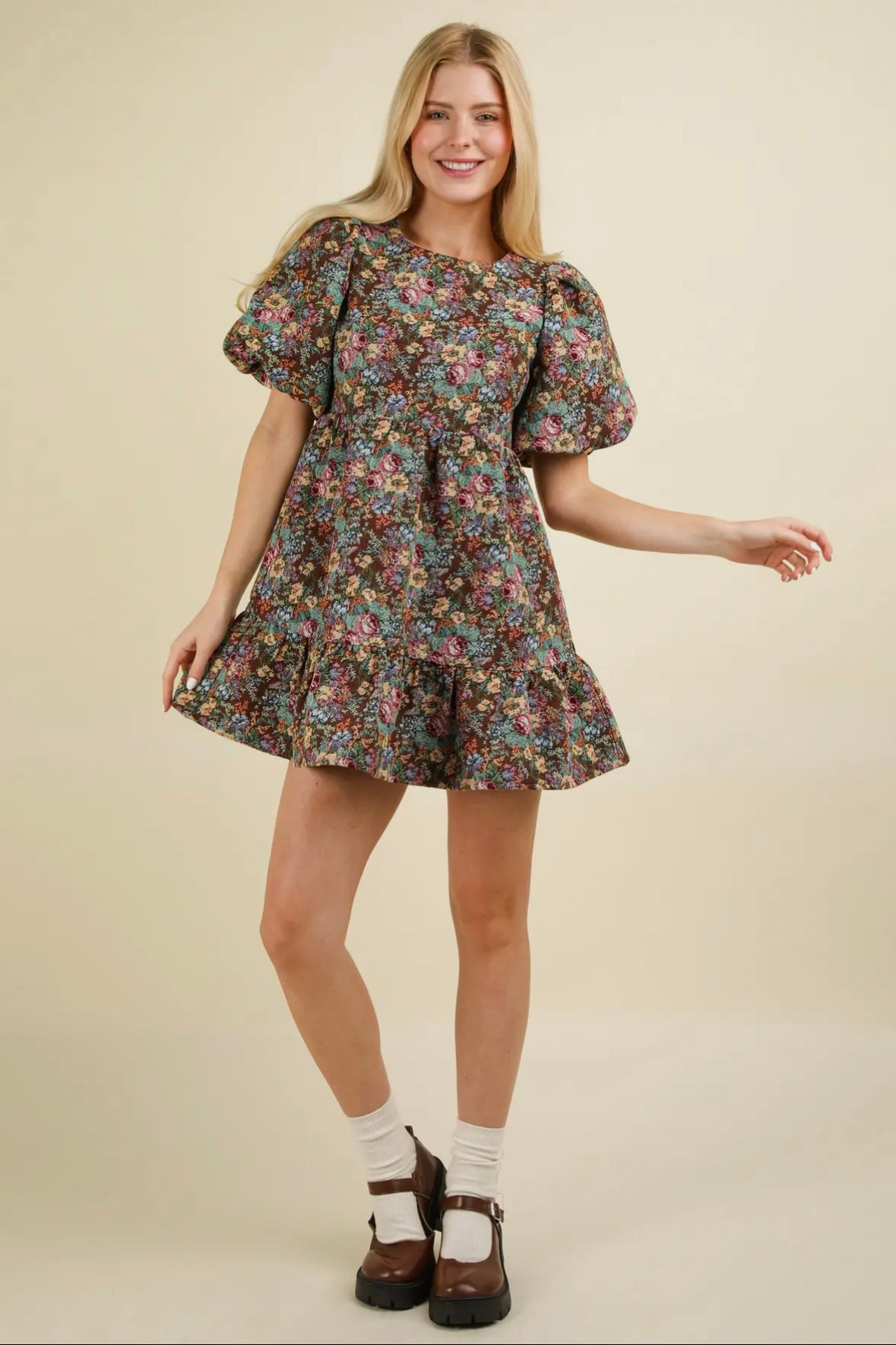 Old Money Honey Dress