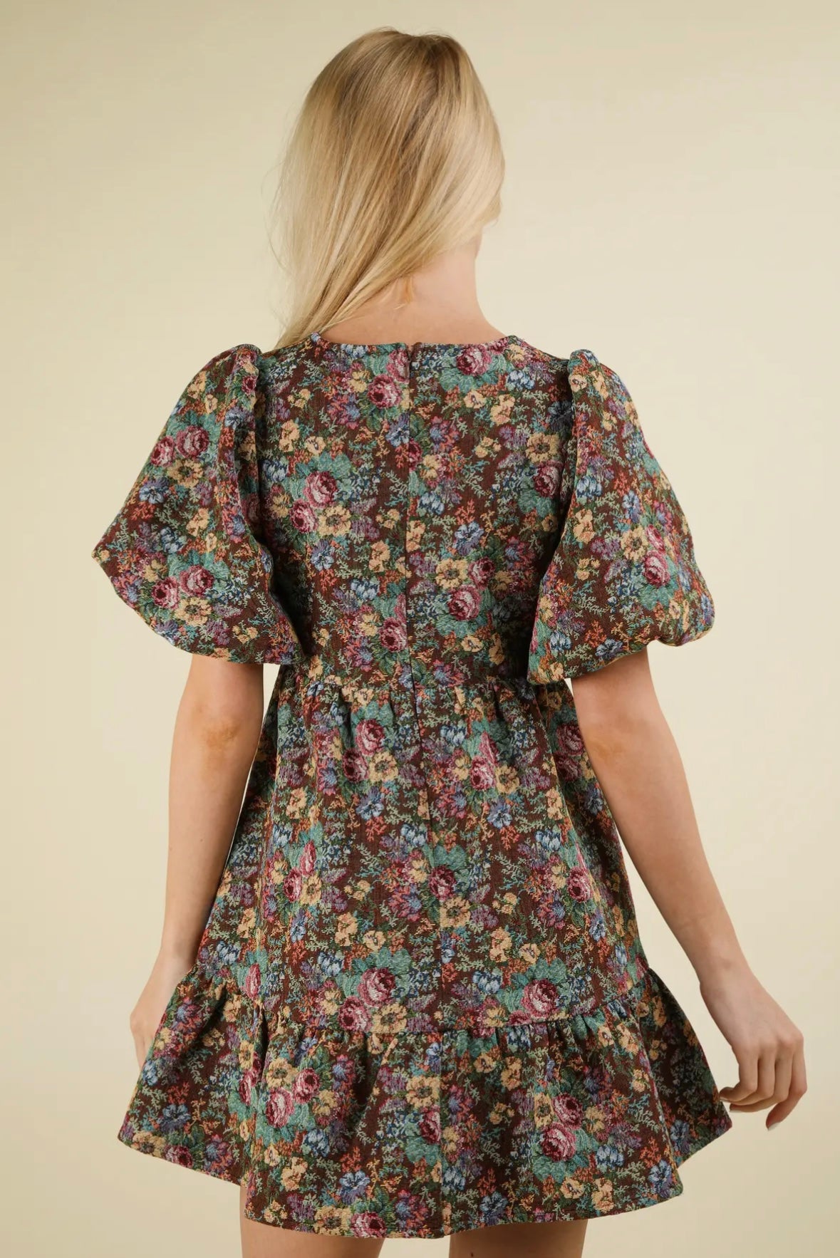 Old Money Honey Dress