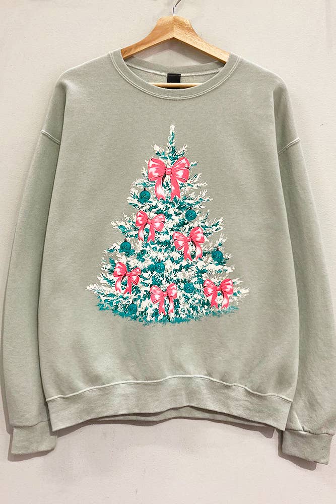 Christmas Tree Graphic Crewneck