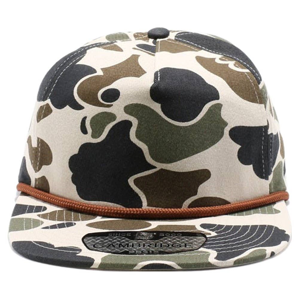 Old School Camo Unstructured Rope: Cream