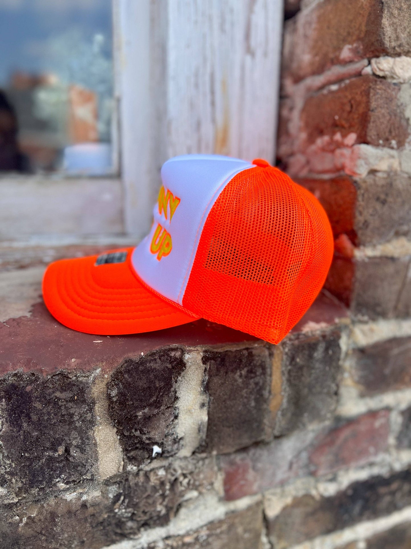 Sunny Side Up Foam Trucker