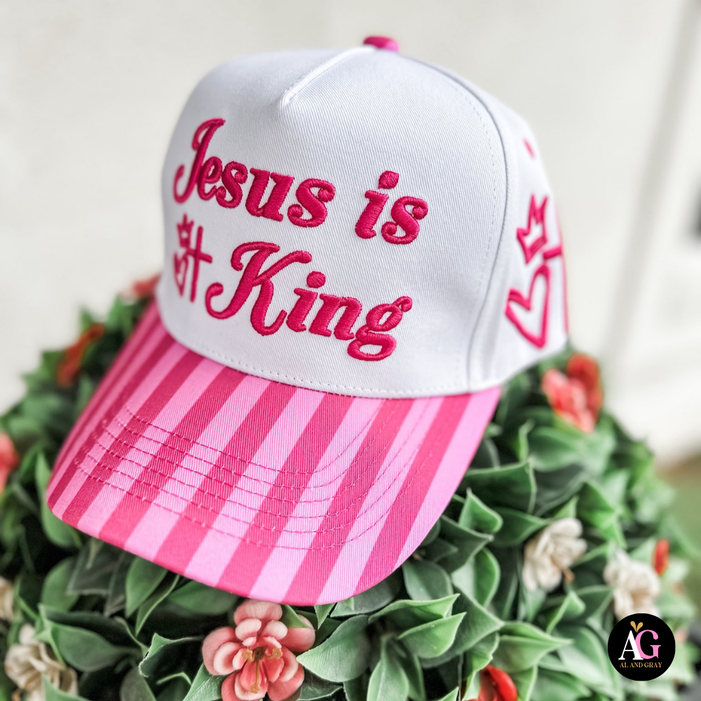 Jesus is King Hat