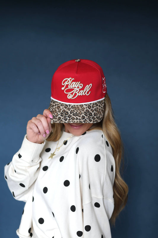 Play Ball Hat