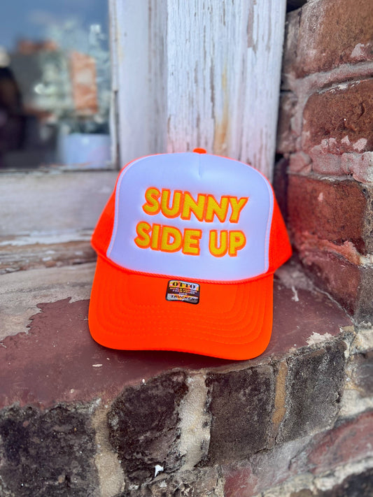 Sunny Side Up Foam Trucker