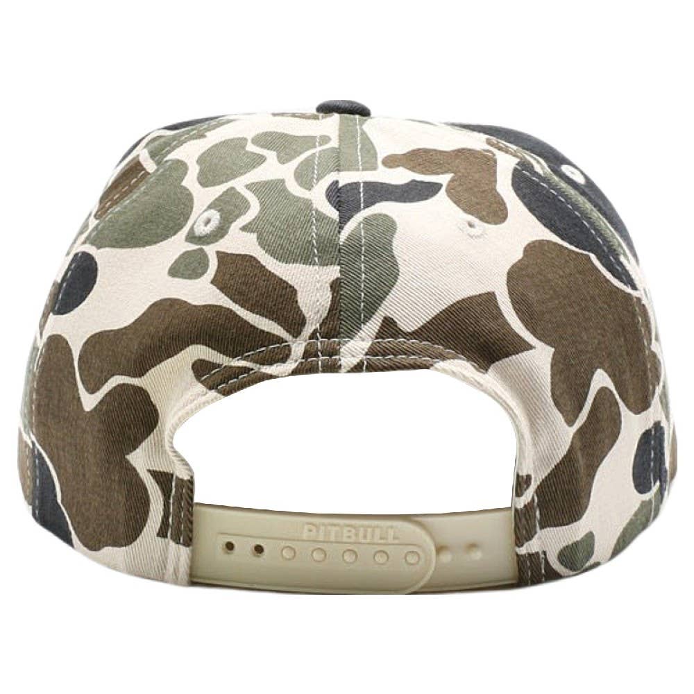 Old School Camo Unstructured Rope: Cream