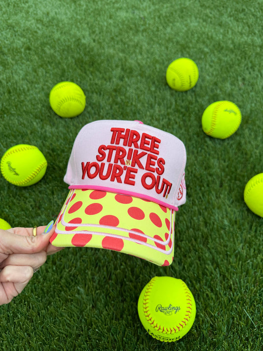 3 Strikes You're Out Hat
