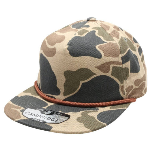 Old School Camo Unstructured Rope: Khaki