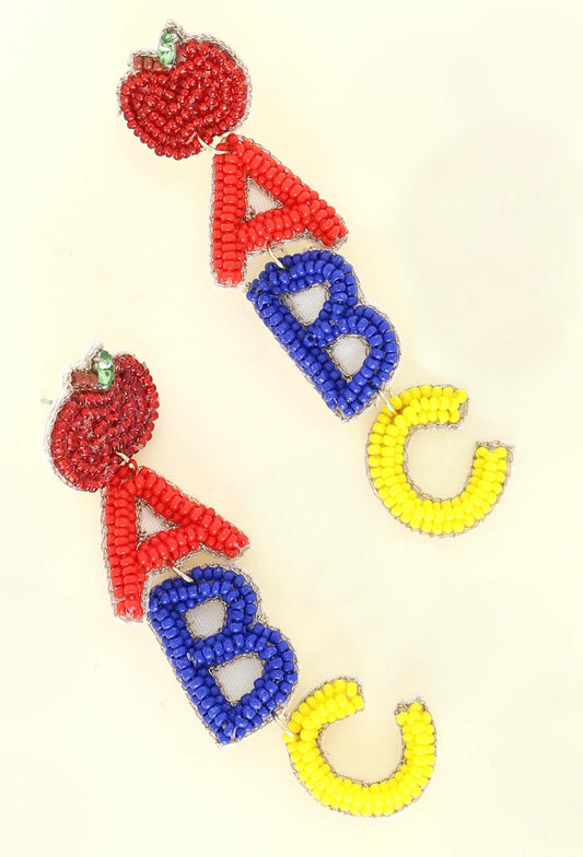 ABC Earrings