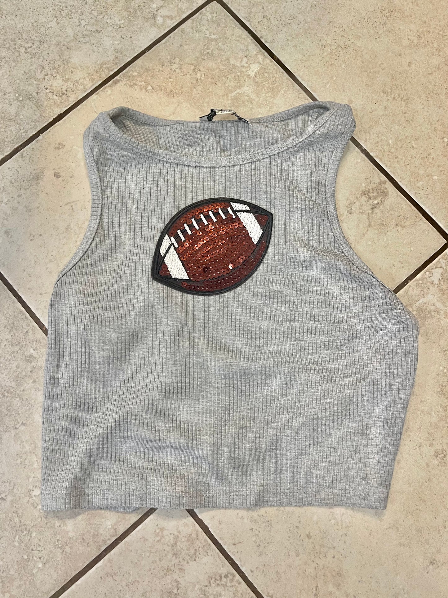 We Got Spirit Top-Grey