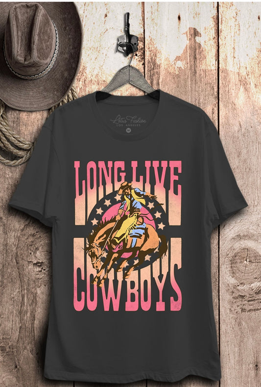 Long Live Cowboys Graphic Tee