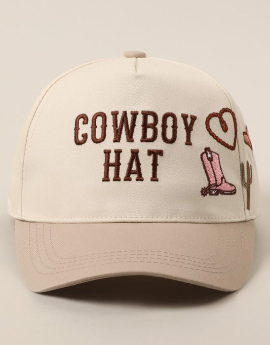 Cowboy Hat Trucker Hat