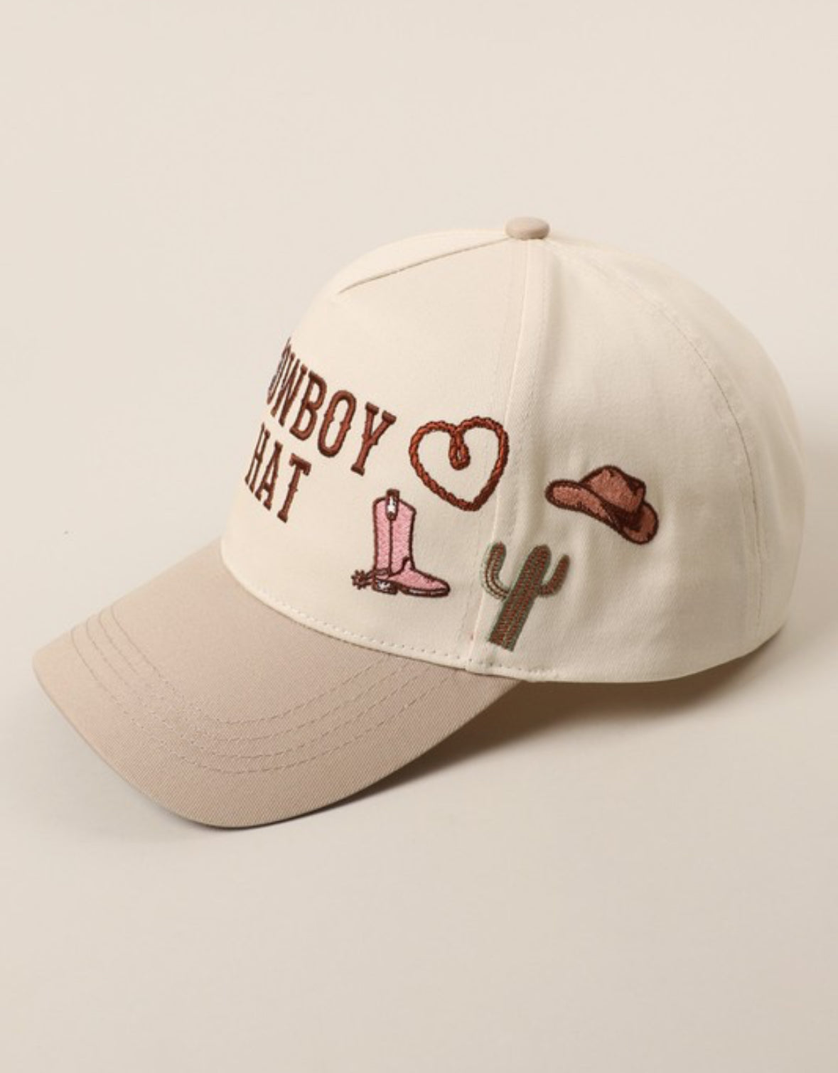 Cowboy Hat Trucker Hat