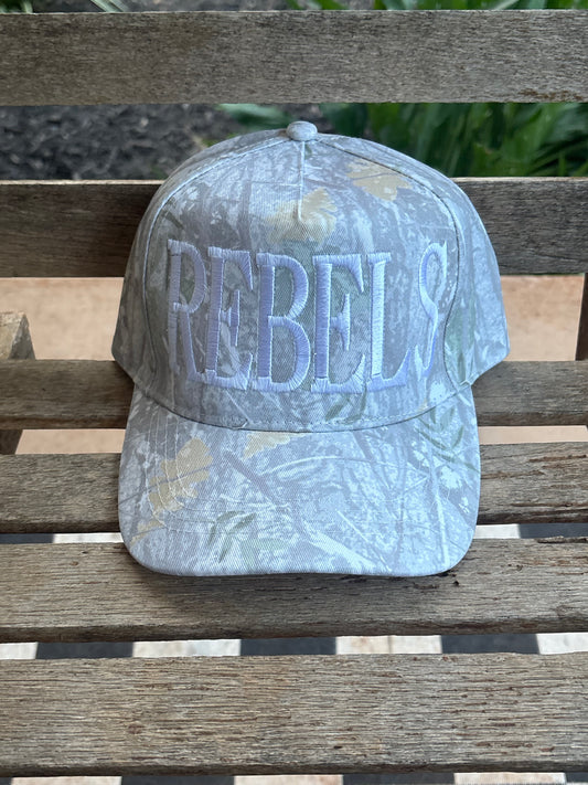 REBELS White Camo Hat