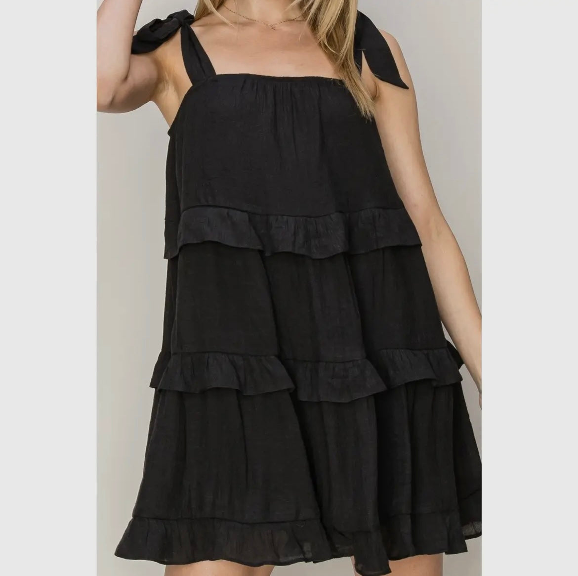 Lady Luck Dress-Black