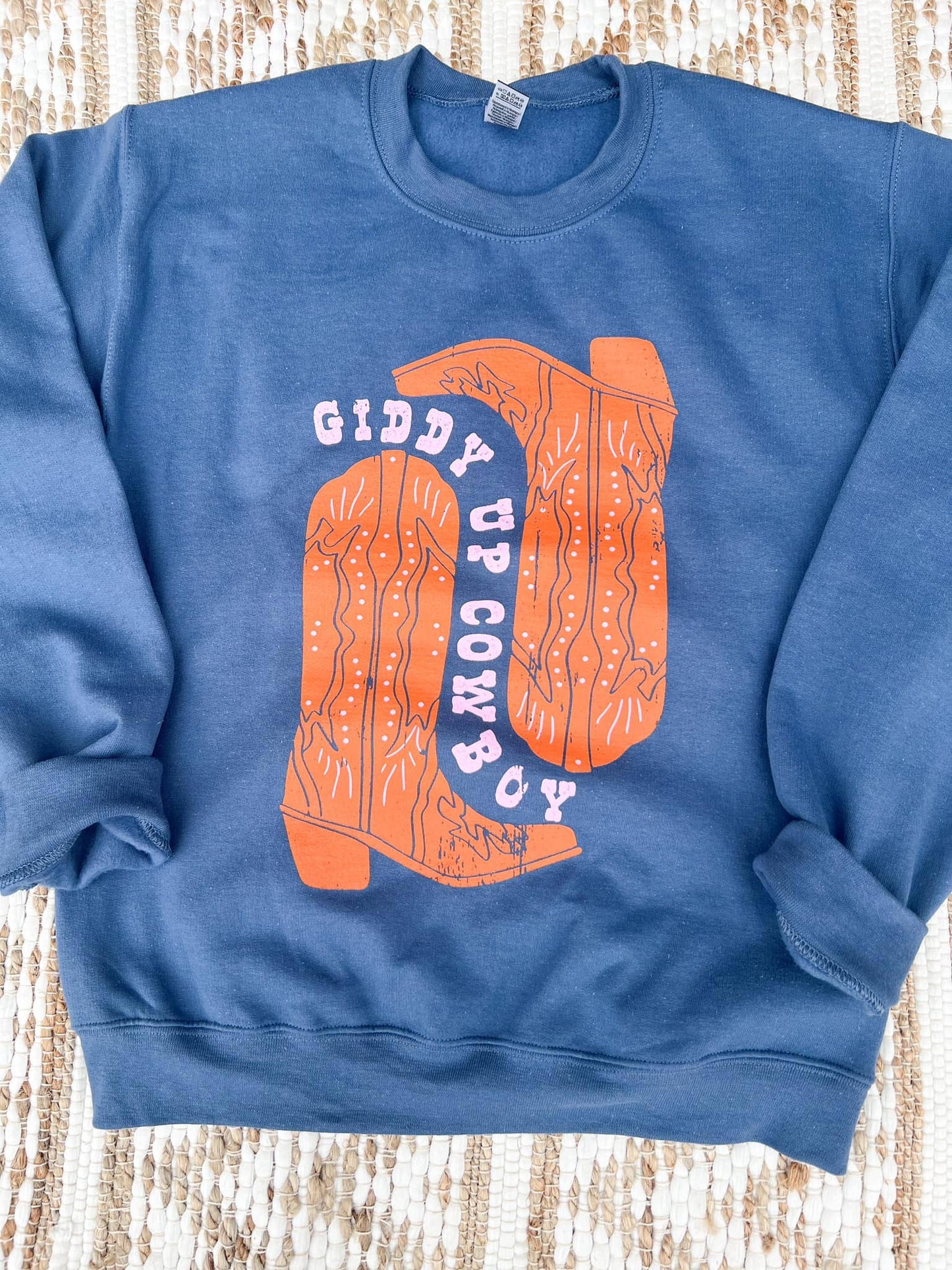 Giddy Up Graphic Sweatshirt