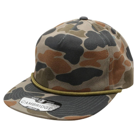 Old School Camo Unstructured Rope: Olive