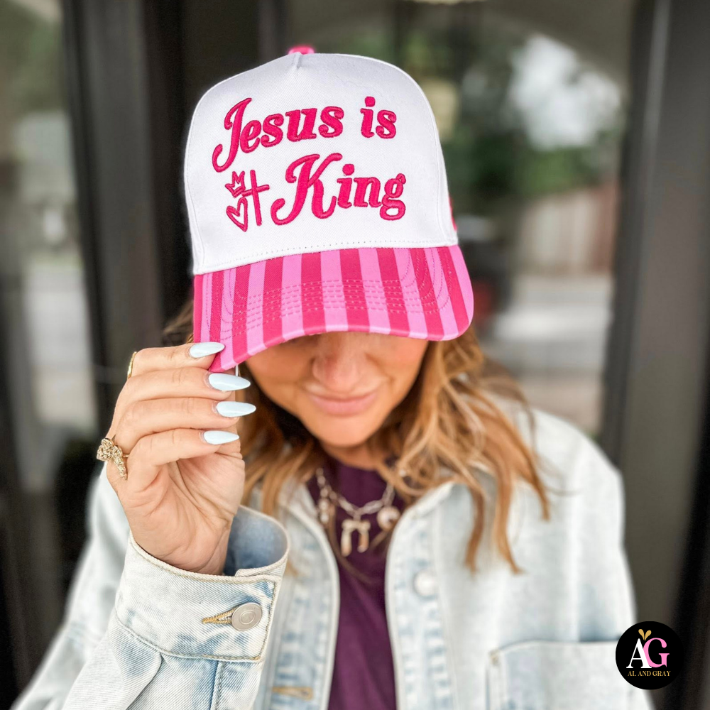 Jesus is King Hat