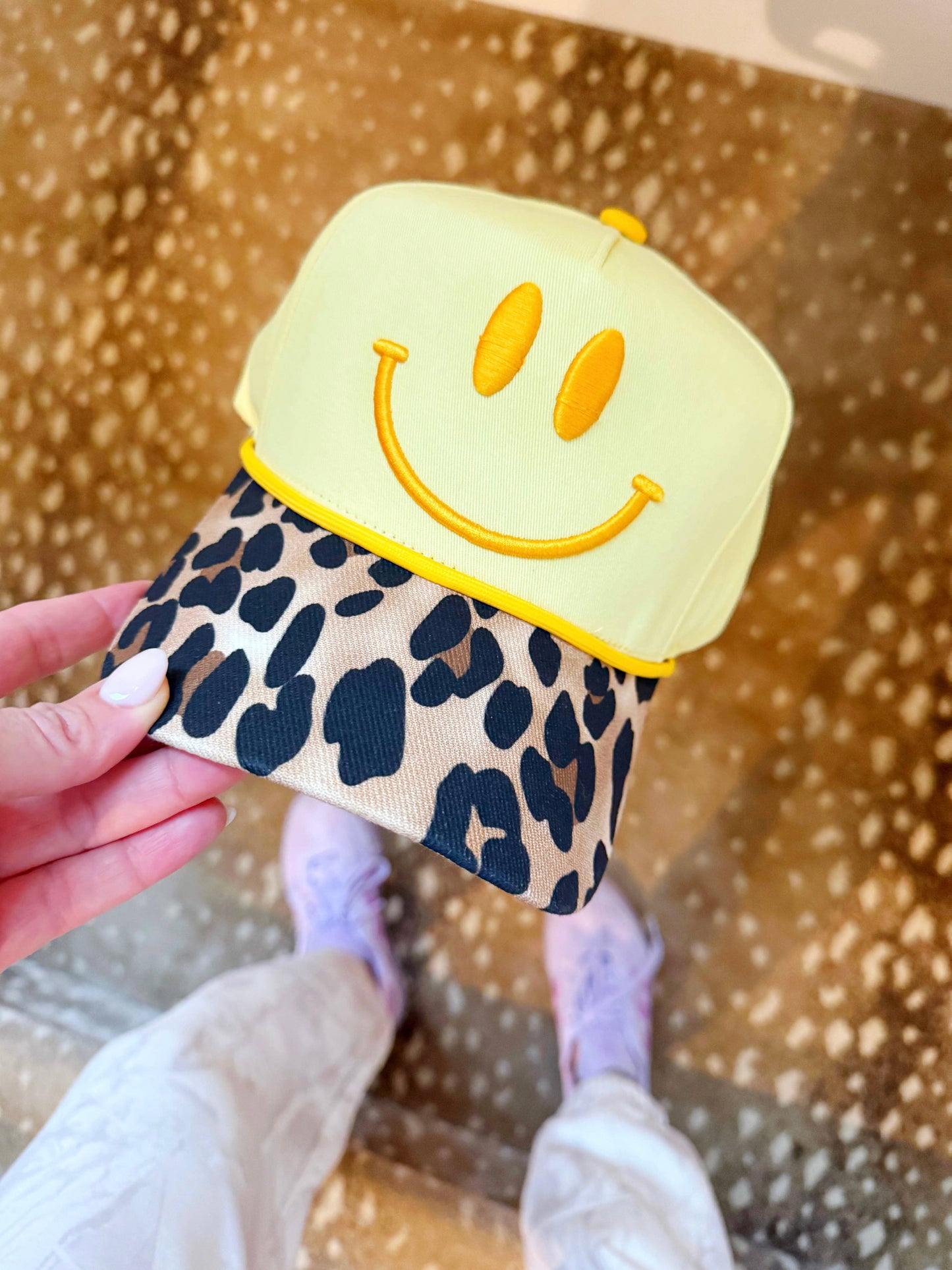 Fill the World with Sunshine Smiley Hat