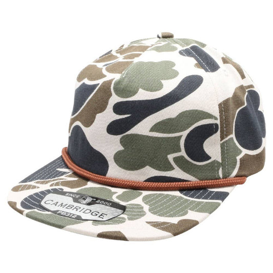 Old School Camo Unstructured Rope: Cream