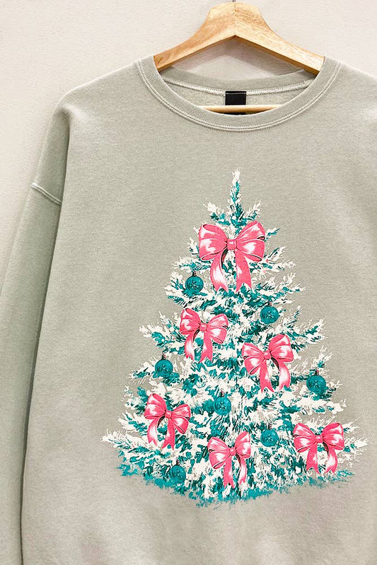 Christmas Tree Graphic Crewneck