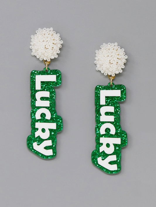 Lucky Earrings