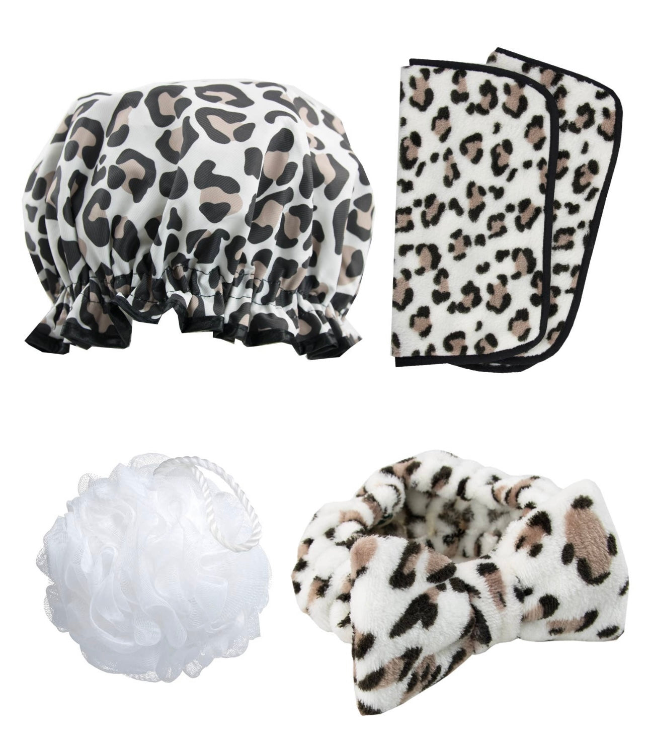 Leopard Print Totally Pampered Essential Gift Set